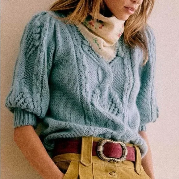 Sezane Giulia Sweater - Picture 3 of 7